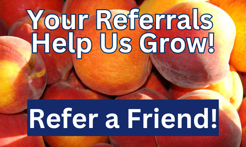 Refer a friend graphic