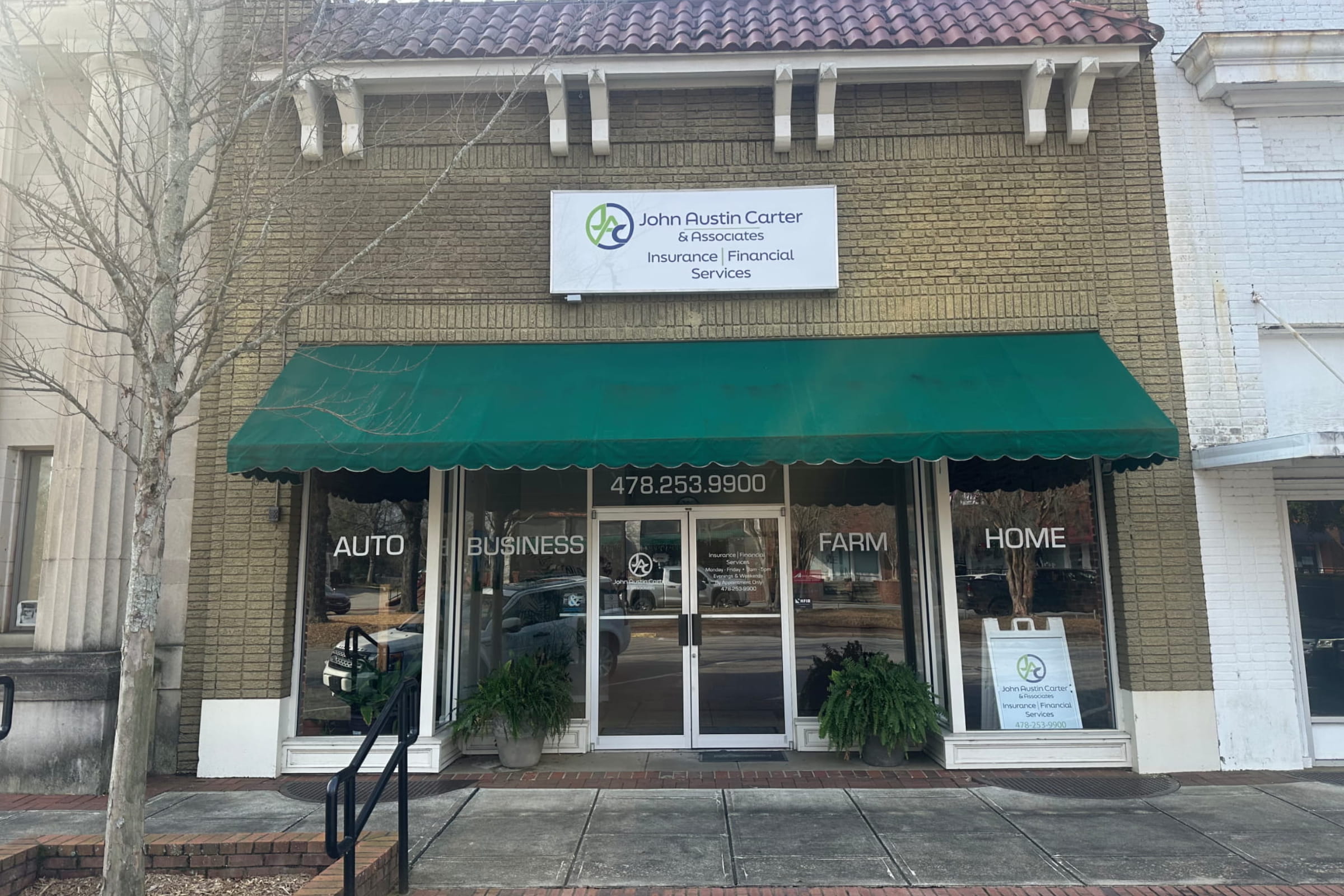 John Austine Carter Office