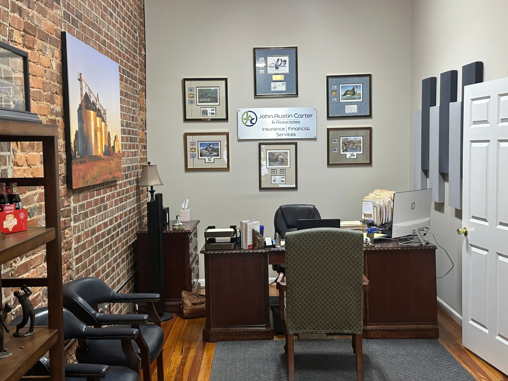 John Austin Carter Office2