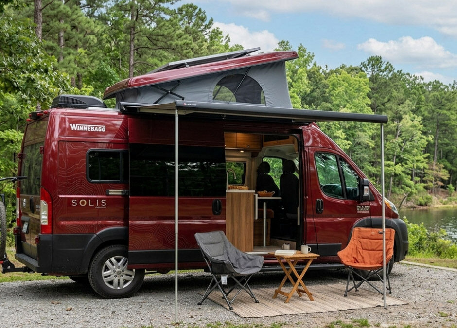 Campers Are Basically Houses on Wheels… With Better Snacks