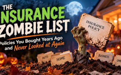 🧟 The Insurance Zombie List: Policies You Bought Years Ago and Never Looked at Again